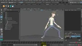Maya Animation Layer 1