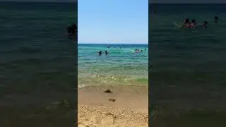 The Allure of Summer: A Beachside Escape with a View Like No Other #Sithonia 🏖🏊&zwj;♀️😎🍦☀️🛶🏝🧳✈️