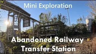 Abandoned Asphalt Rail Transfer Station - Urbex