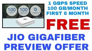 Jio gigafibre launch | price, offer, speed test and unlimited data