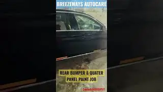 BREEZEWAY AUTOMOTIVE-MERCEDES E 220D PAINT JOB. #mercedes  #luxurycar #carservice #delhiworkshop