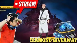 Old Player Is Back 😱 | Live Diamond Giveaway for Gyan gaming & Raistar | Free Fire Live Stream