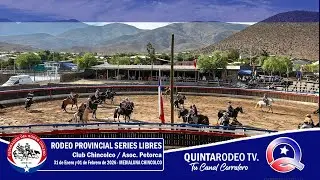 SERIE DE CAMPEONES / Rodeo Club CHINCOLCO  Asoc. PETORCA - 31 de Enero y  01 de Febrero - 2026.