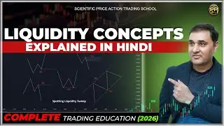 Liquidity Concepts Explained in Hindi 📈 | Complete Trading Education (2026)