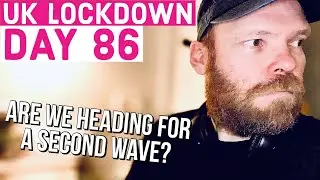 It's Raining & Non Essential Retail Shops reopen | UK Coronavirus Lockdown - Day 86