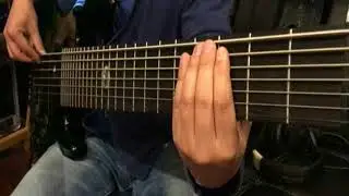 Wolf S11-7 String Bass Transparent Green - Demo