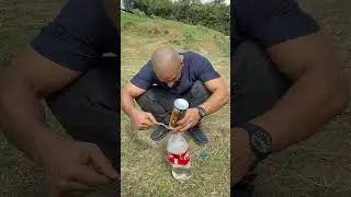 DIY Jet Bottle! #ScienceExperiment #ButaneRocket #DIYRocket #CrazyTest #ViralScience