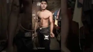 deshi bodybuilding level please support bro deshi boy hard work #massmonster