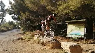 ozonys trial bike 20