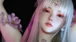 Vam3d_ Little Fairy Doctor 🥵 Jumping So Hard || battle through the heavens season 6| Vam3d Apk 