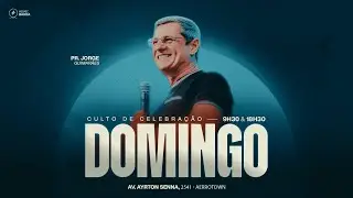 CULTO DE CELEBRA&Ccedil;&Atilde;O | PR. JORGE GUIMAR&Atilde;ES | ADVEC BARRA - 11/01/2025