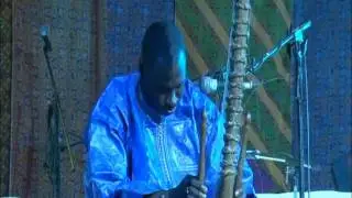 Madou Sidiki Diabat&egrave; - kora Nov27 -pt1- Amarrass Desert Music Festival