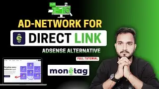 how to create monetag account 2026 | monetag tutorial | adsense alternative ad networks