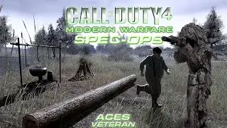 Call of Duty 4 Spec Ops :  Aces  Veteran