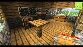 Minecraft Instant Massive Structure Mod Challenge