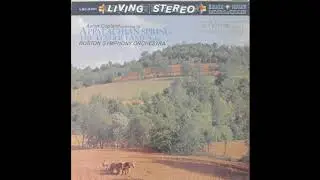 Aaron Copland BSO &lrm;Appalachian Spring / The Tender Land - Suite (Vinyl LP)