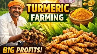 Turmeric farming పసుపు సాగు సీక్రెట్#farmingmoneyprofit#organic#healthy#benefits#wiralvideo#