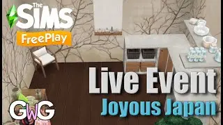 The Sims Freeplay- Joyous Japan Live Event Prizes