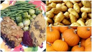 Pumpkin Mashed Potatoes (VEGAN) Smashed Potatoes