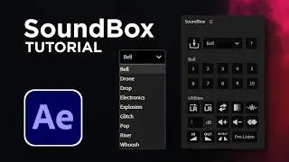 Учебное пособие по SoundBox | Решение для редактирования звука в After Effects