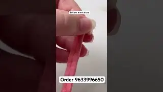 Loop turner as essential innovative tool for sewing . Tailors mart aluva . Order whatsapp 9633996650