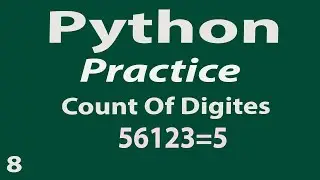 Python tutorial count the number in python in hindi