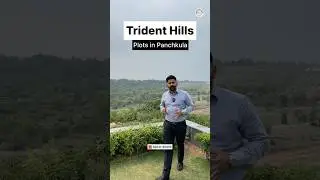 Trident Hills Plots for Sale | 150&ndash;500 Sq Yards | ₹1.25L/Gaj | Near Chandigarh | Green Township