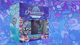 Raspberry Iced tea GFUEL Flavor!￼