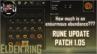 Elden Ring Rune Update - Patch 1.05