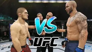 Хабиб Нурмагомедов против Бена Сондерса | EA Sports UFC 3 - Правила K1
