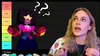 Steven Universe TIER LIST!! (some hot takes)