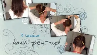Волосы PEN-Up! | Укладка за 2 секунды!!