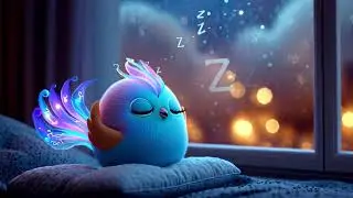 Dream Feathers 🌠 | Luma the Lyribird&rsquo;s Gentle Lullaby for Kids | Sleep Music for Toddlers