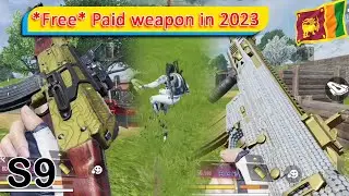 *FREE* Paid Weapon in Battle Royale 😍 | COD Mobile Season 09