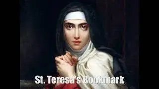 St.  Teresa's Bookmark