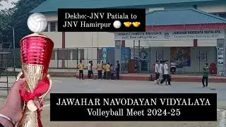 full vlog ...Volleyball meet at jnv hamirpur,  himachal. #volleyball #jnv