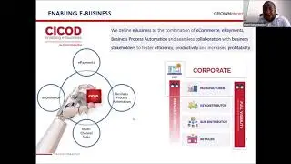 CICOD Supply Chain Solution and Collaboration Capabilities