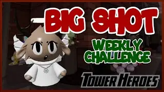 BIG SHOT (Facility Frenzy) Weekly Challenge in Roblox Tower Heroes