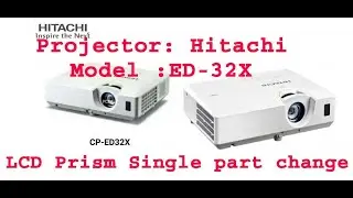 Projector Hitachi ED 32X  LCD panel