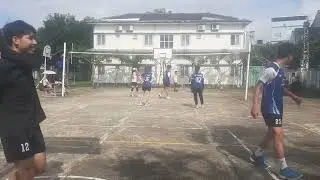 Set 1 trận Crown Seekers vs Strivers(Tứ kết 2 giải b&oacute;ng chuyền 4x4 