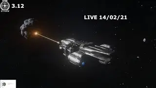 STAR CITIZEN 3.12 LIVE 14/02/21  LA CEINTURE D'AARON/HALO DE AARON
