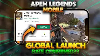 Apex Legends Mobile NEWS 🔥 |EA Confirmed Global Launch Date At Conference??😲