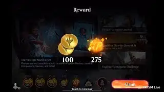 MTG ARENA Ranked gameplay