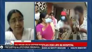 #TTDP #TeluguMahila chief Jyothsna Tirunagari live on #IndiaAheadNews on Khammam Rape Attempt Case.