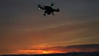 Sky Hero Little Spyder on Beach