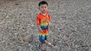 น้องกรถามเป็นคัก ลงท่งไล่งัวเข้าคอกกับพ่อ 18 มกราคม ค.ศ. 2026