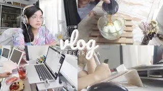 🍞 law study vlog | productive days, final classes, bad decisions at 1am, snack cart | UP Law student