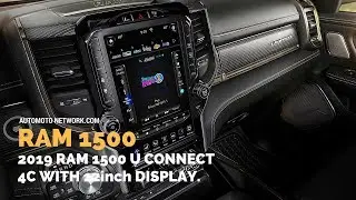 2019 Ram 1500 | Uconnect Features.