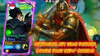 X BORG LAWAN PEJUANG EXPLANE‼️ BEST BUILD XBORG 2026