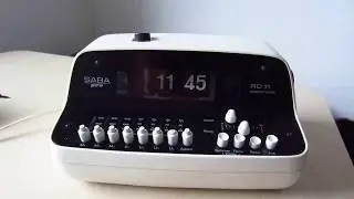Saba Pro RC 11 перекидные часы